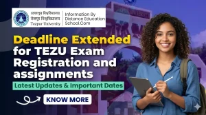 TEZU Deadline Extended