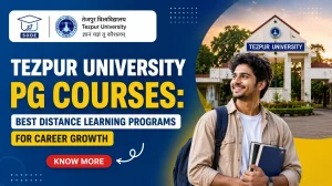 Tezpur University PG Courses
