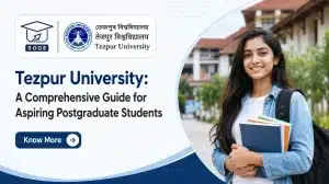 Tezpur University- Guide for Aspiring PG Students