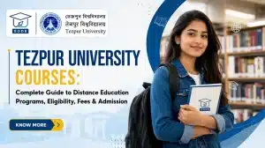 Tezpur University Courses
