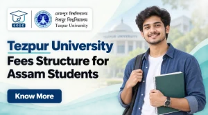 Tezpur University Fees Structure for Assam Students